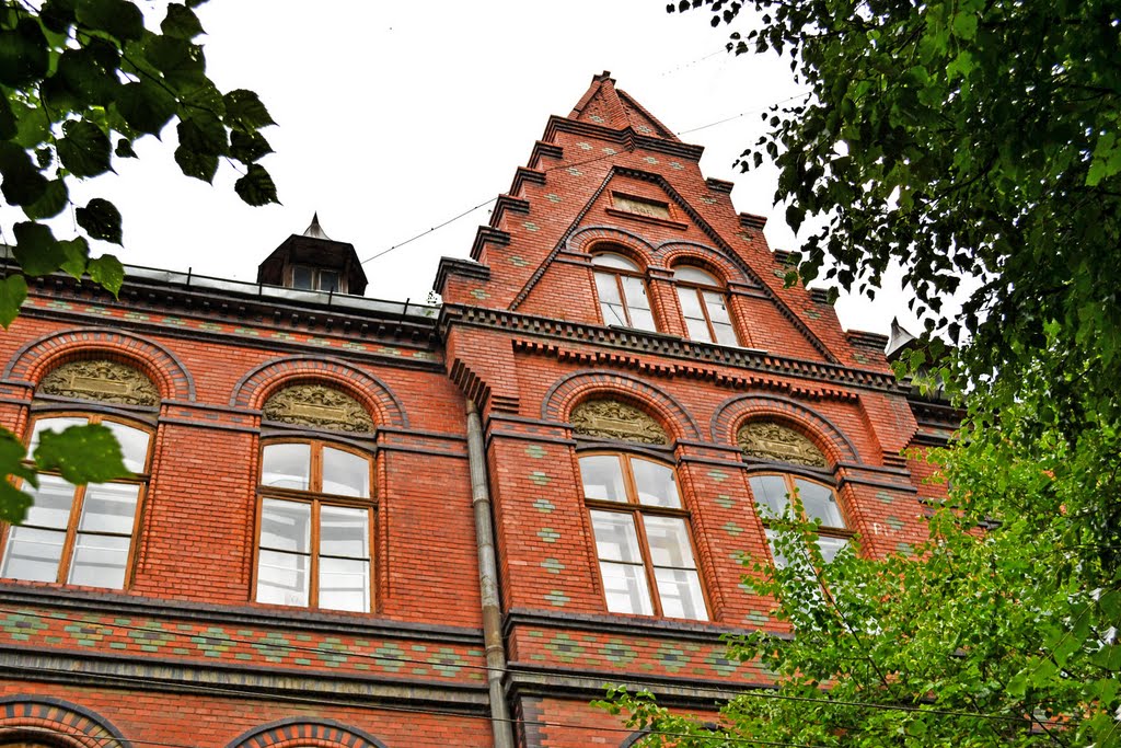 The former girls school (1895 year)