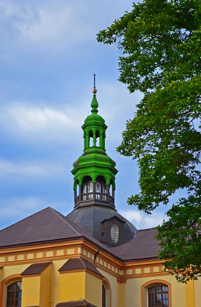Former Church of the Blessed Virgin Mary