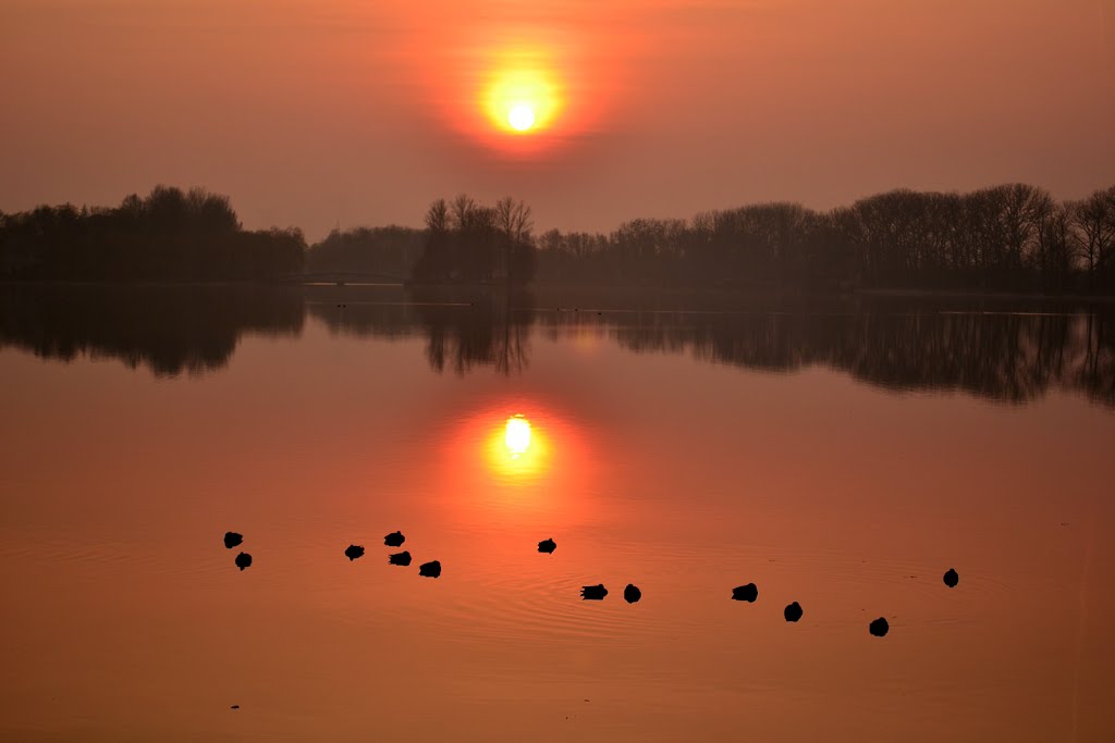 Is warmer near the sun