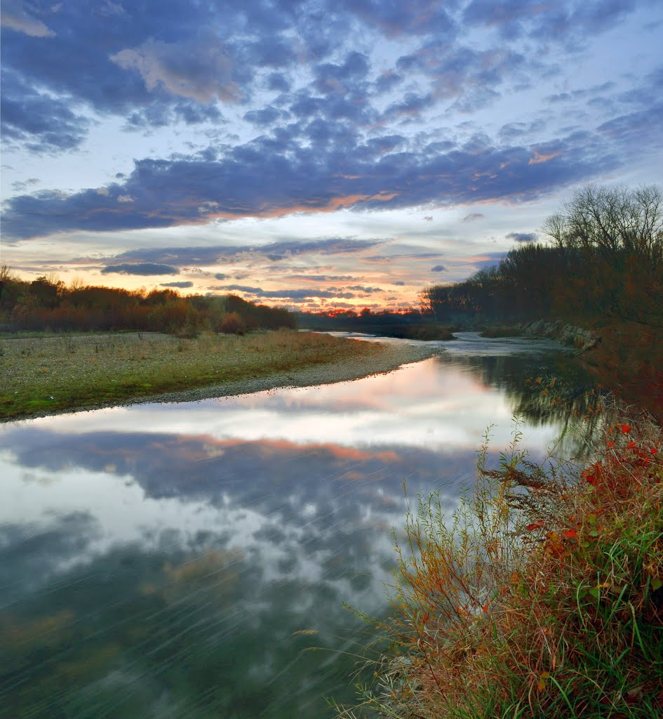 Evening on the River
