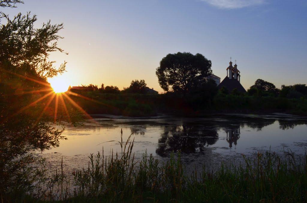 The sun goes to rest