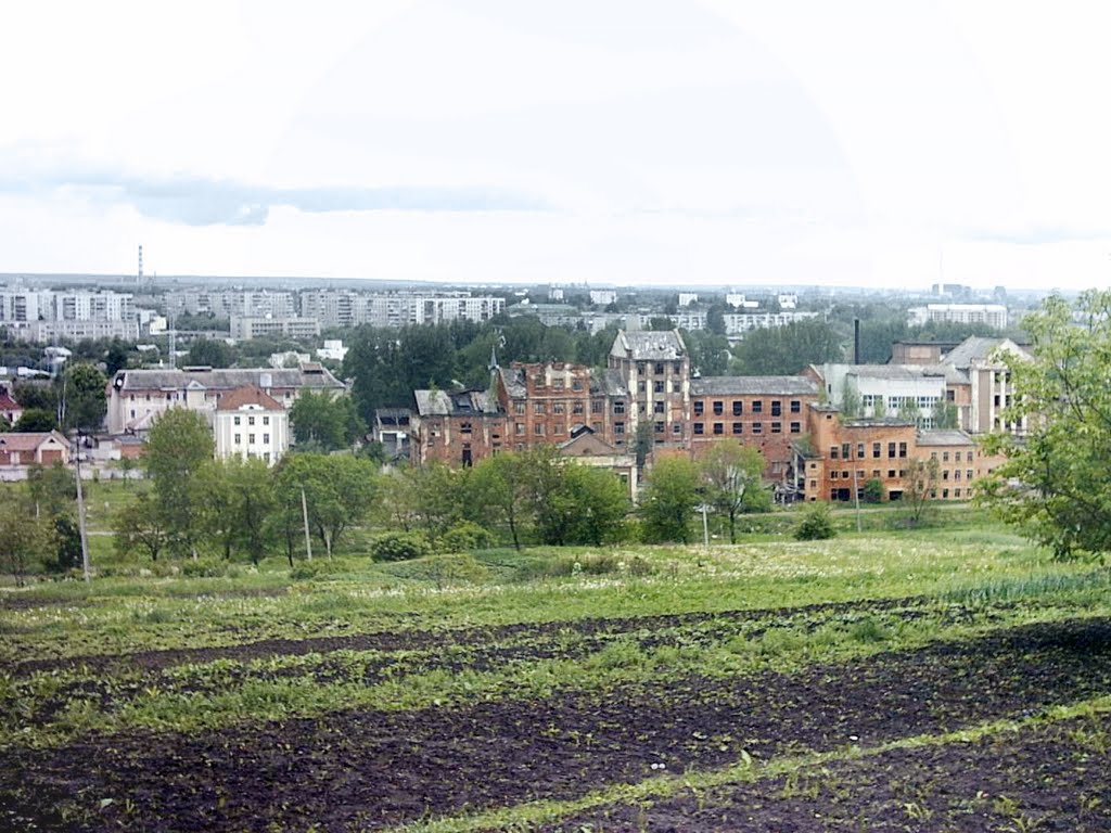 КОЛИШНІЙ КАЛІЙНИЙ ЗАВОД