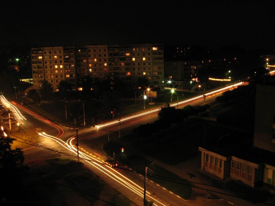 КАЛУШ ВНОЧІ