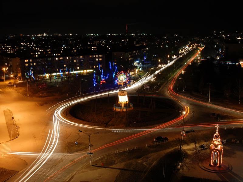 КАЛУШ ВНОЧІ