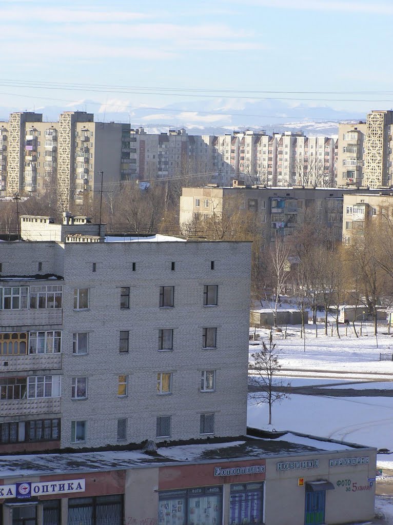 ПРОСПЕКТ ЛЕСІ УКРАЇНКИ