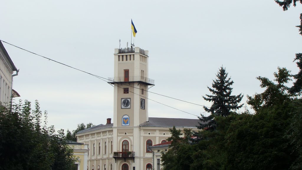 Kołomyja - ratusz