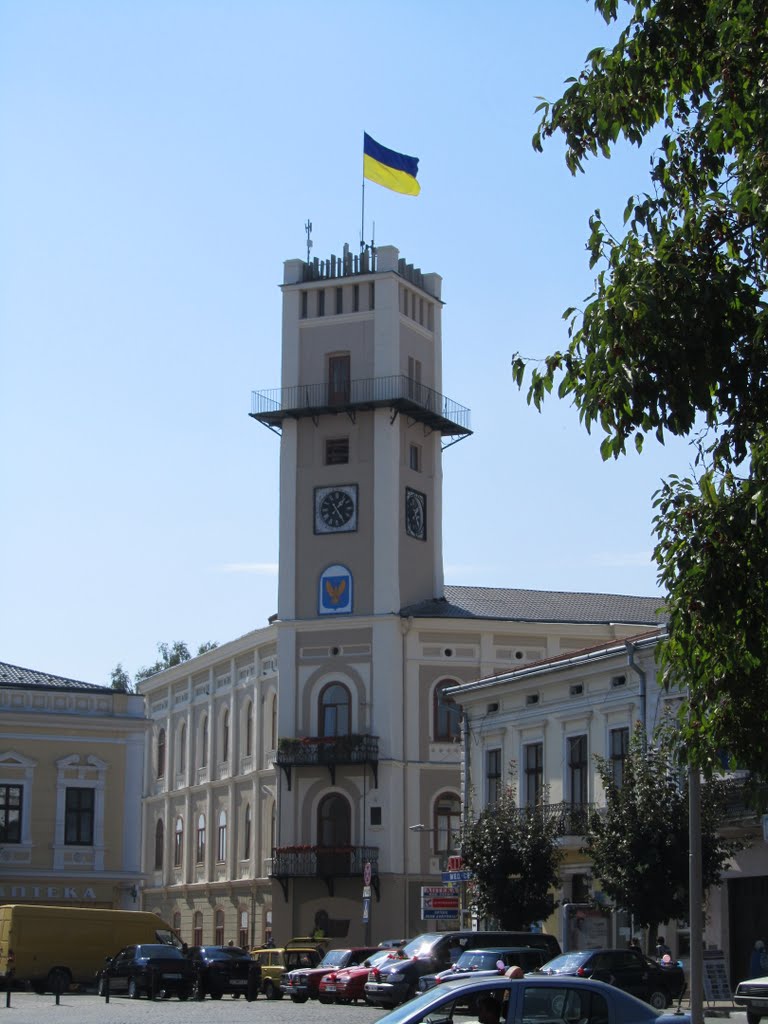 Коломийська ратуша/Kolomyya Town Hall