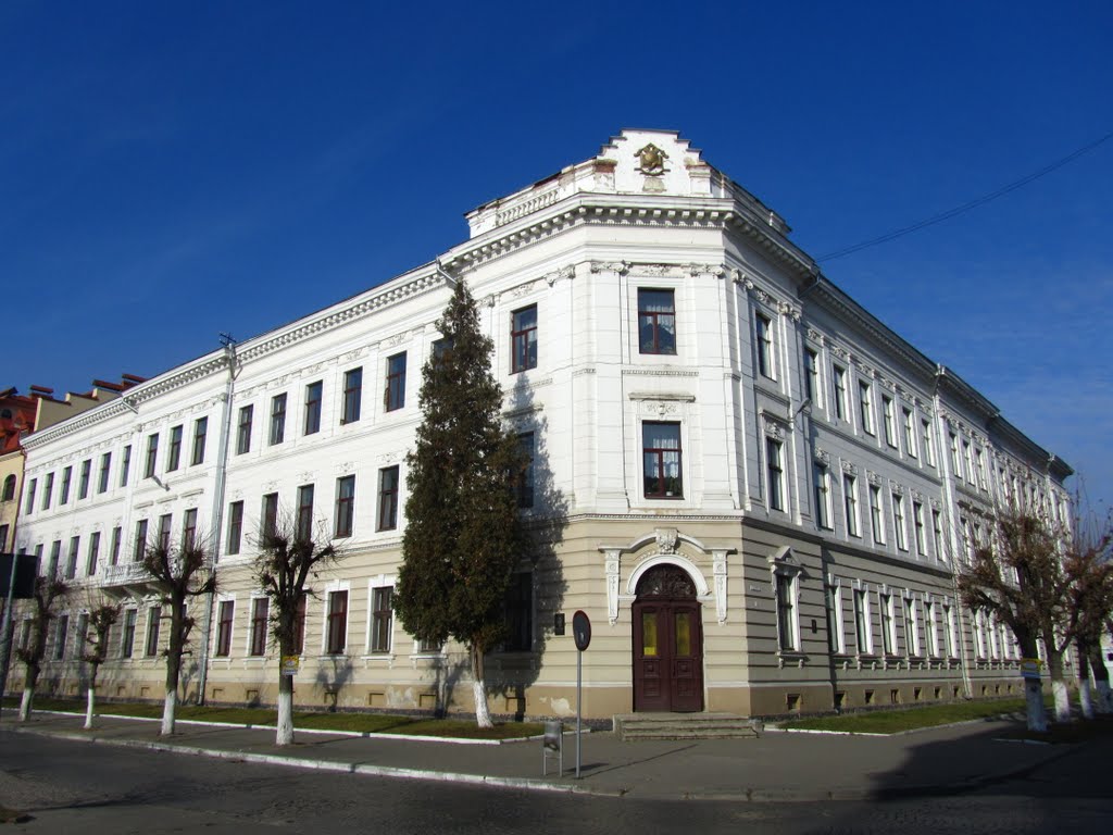Природничо-математичний ліцей (за Австро-Угорщини Дирекція скарбова)