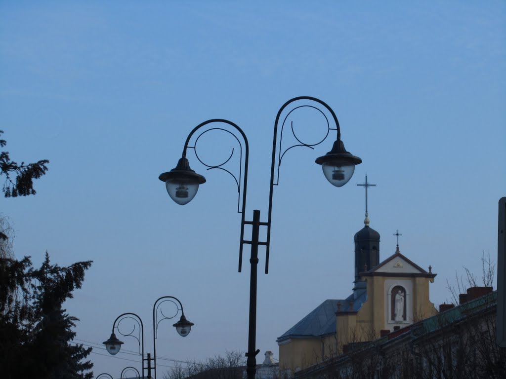 Вуличні ліхтарики