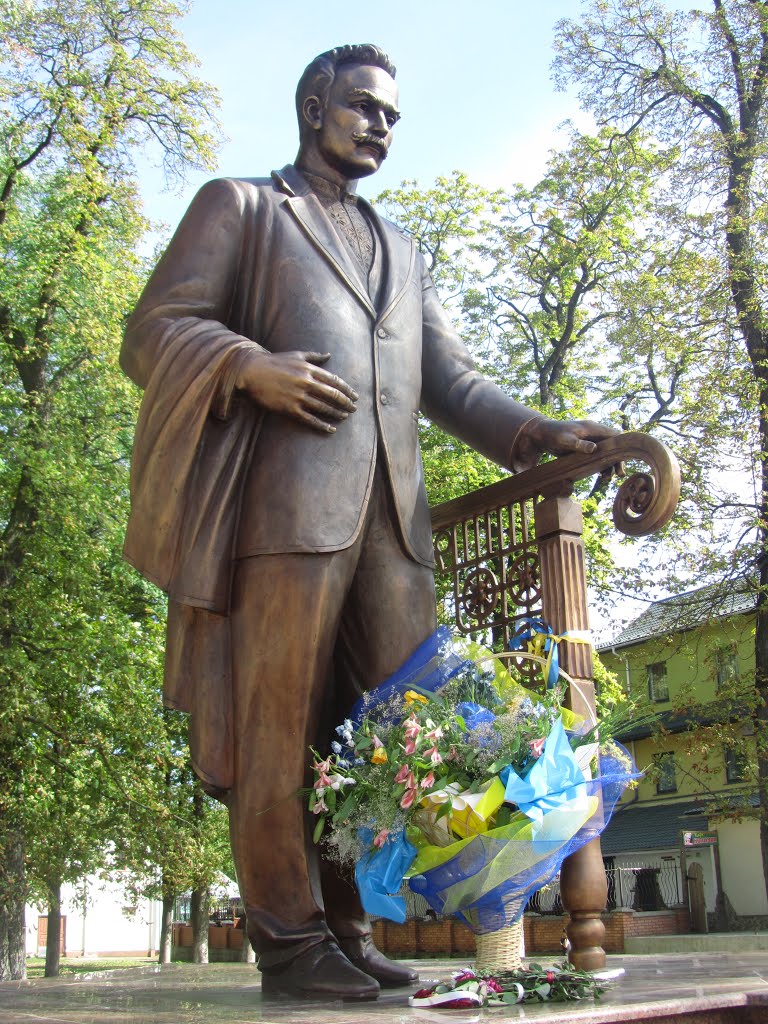 Памятник Каменяреві