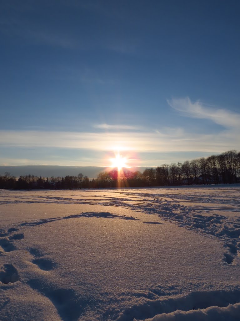 Вечір 13.01.2013/The evening on 13.01.2013