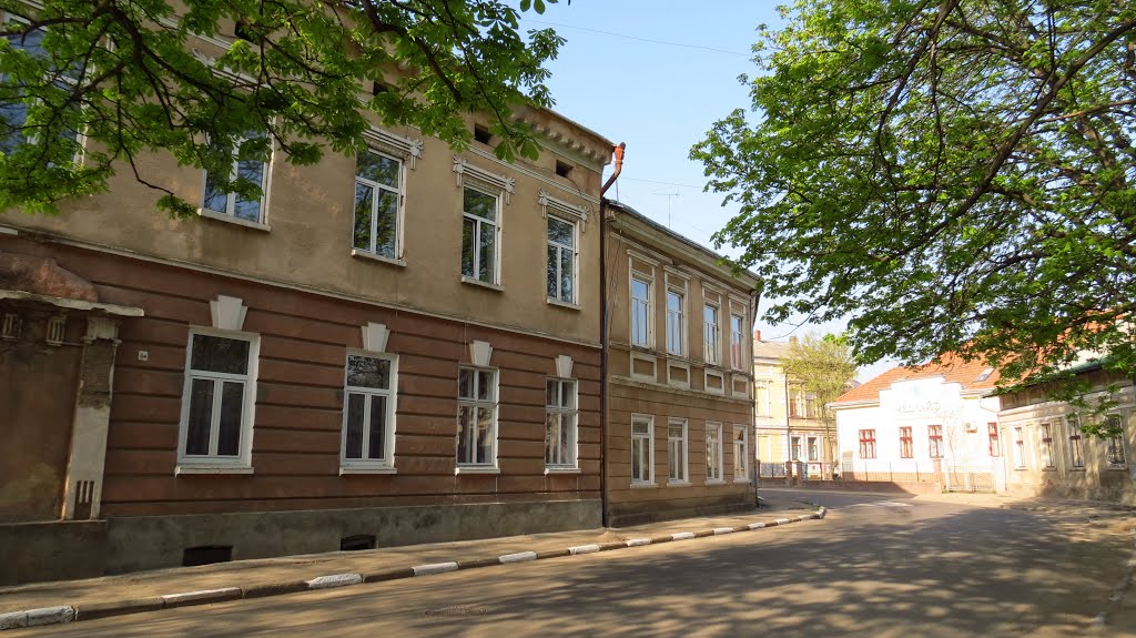 Шматочок вулиці Т. Шевченка