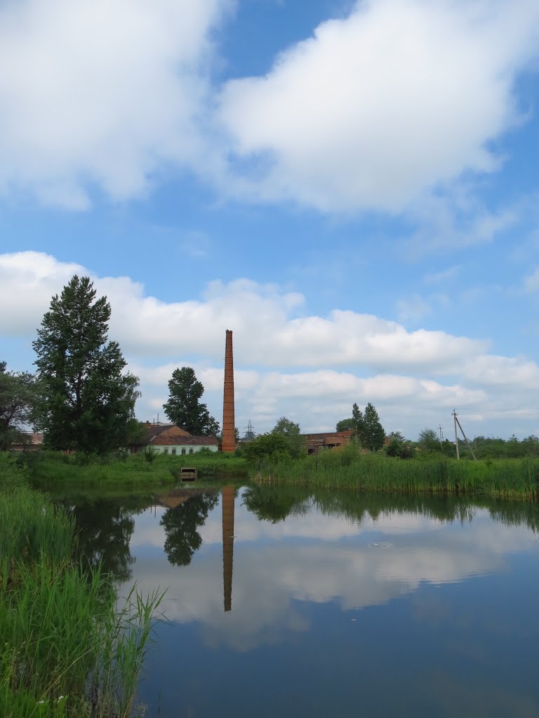 Озерце біля карєру
