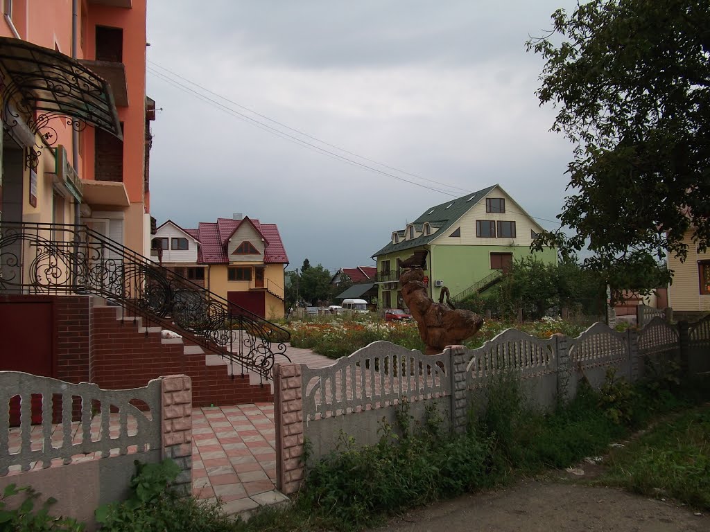 Kosiv, Ukraine, Aug 2010