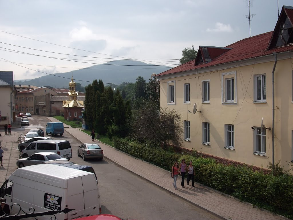 Kosiv, Ukraine, Aug 2010