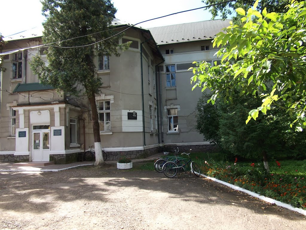 Kosiv, Ukraine, Aug 2010