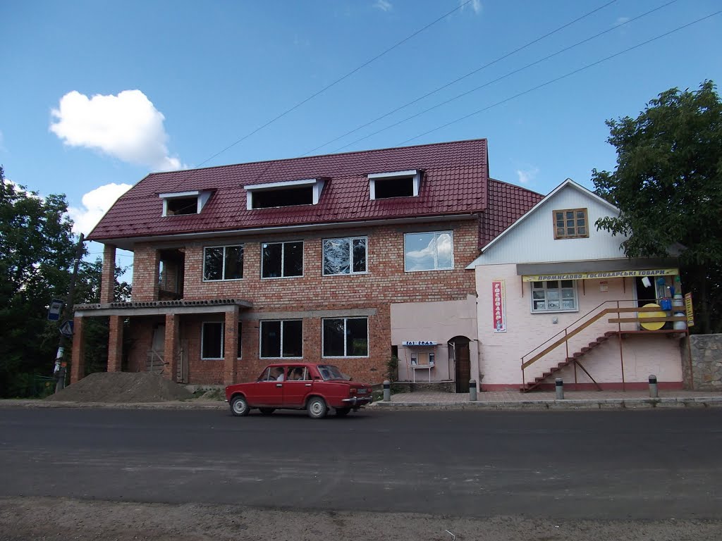 Kosiv, Ukraine, Aug 2010
