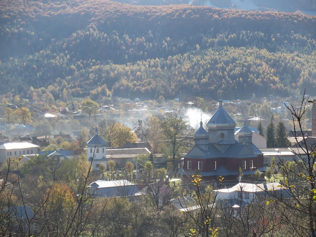 Kosiv, Ukraine, Oct 2010