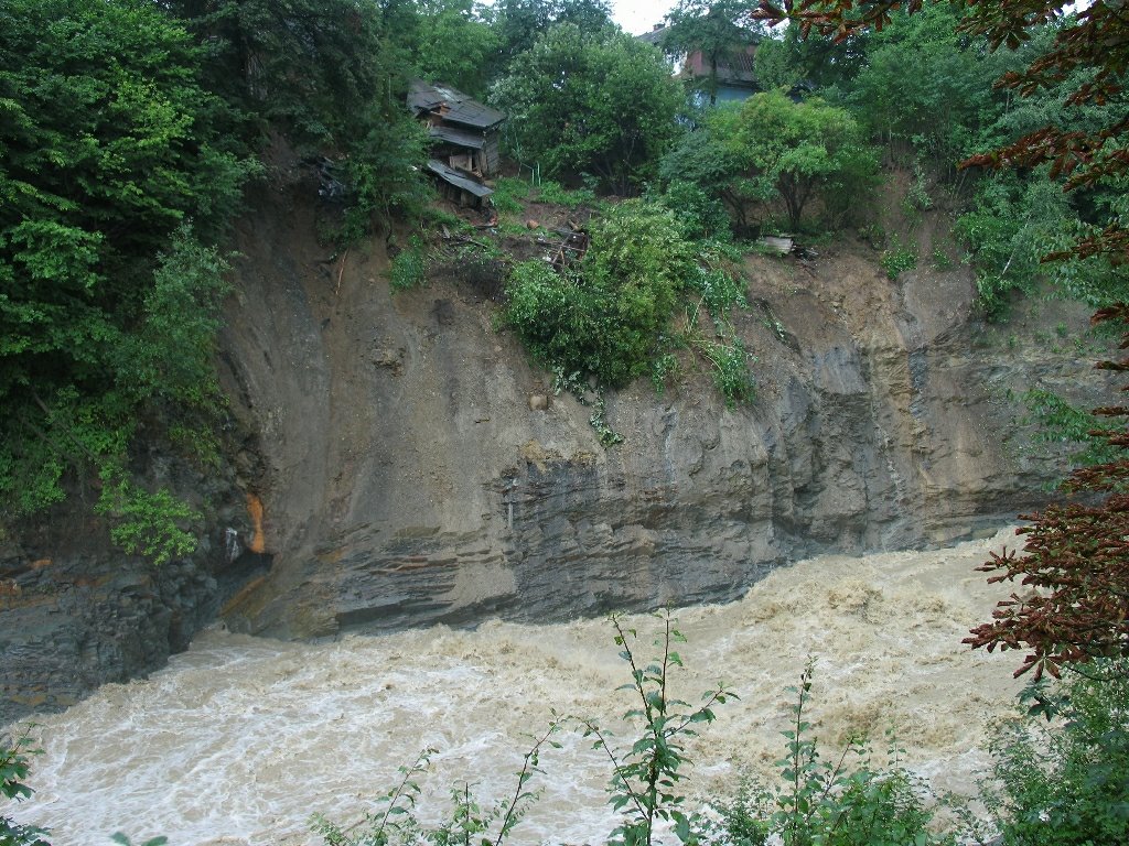 Kosow (Kosiv) -flood 2008