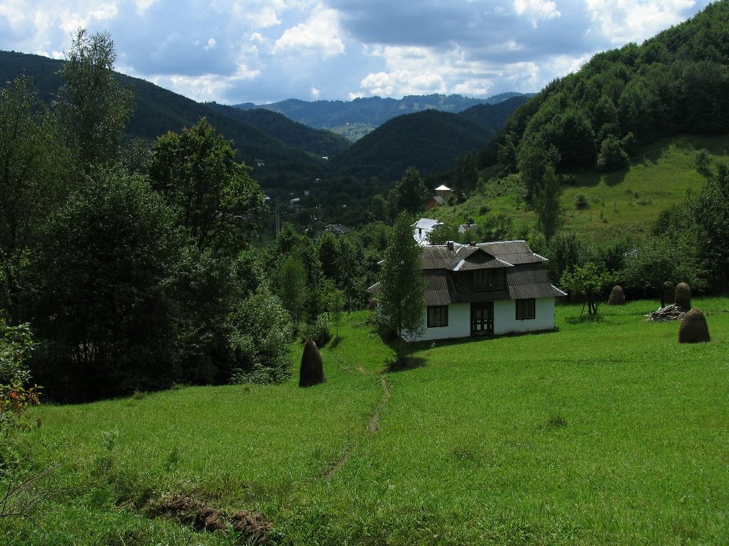 Horod -view at Sokolski Ridge