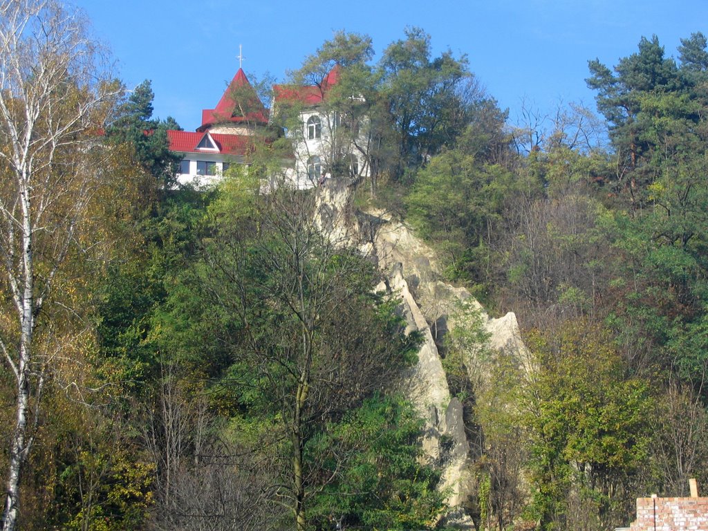 Косів, на горі