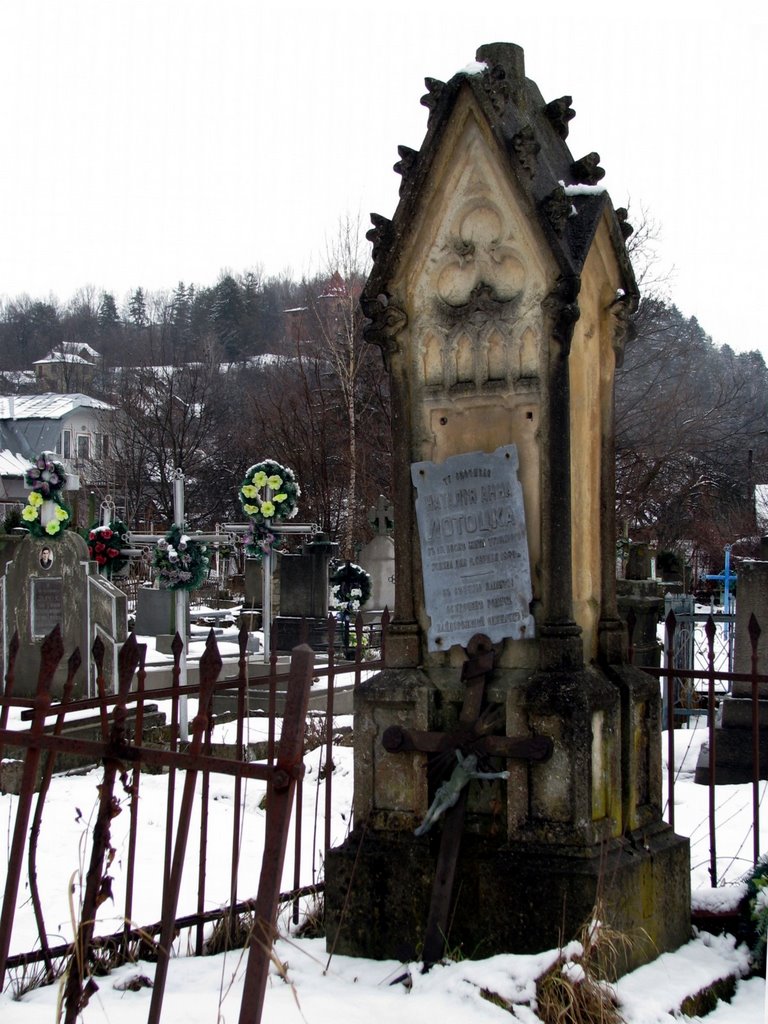 Tomb Stone, Kosiv, UA