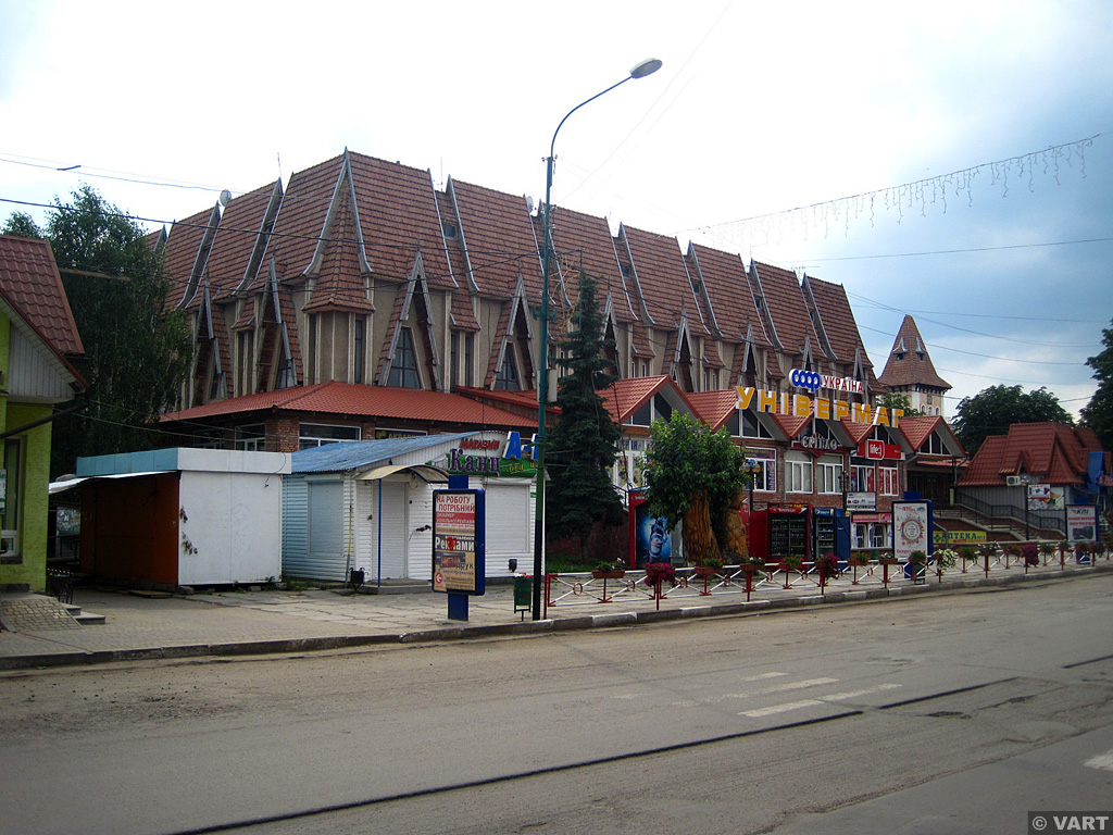 Надвірна