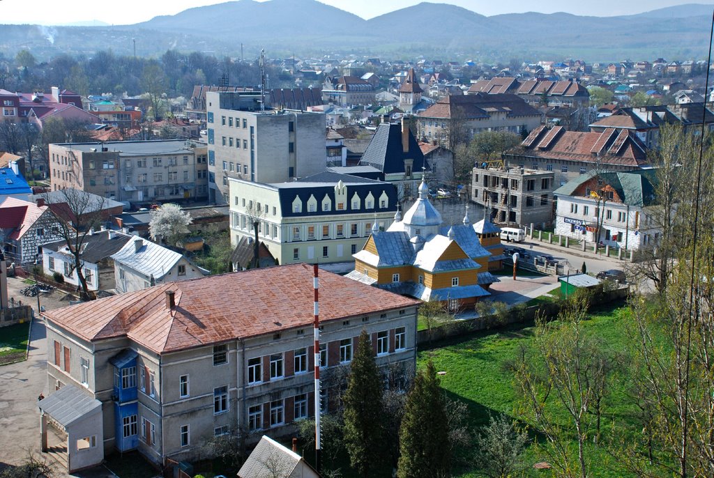 Nadvirna panorama