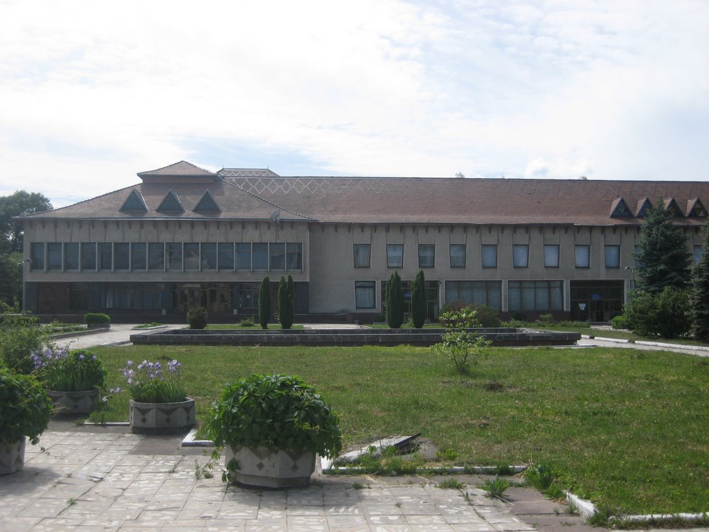 Клуб Лісокомбінату