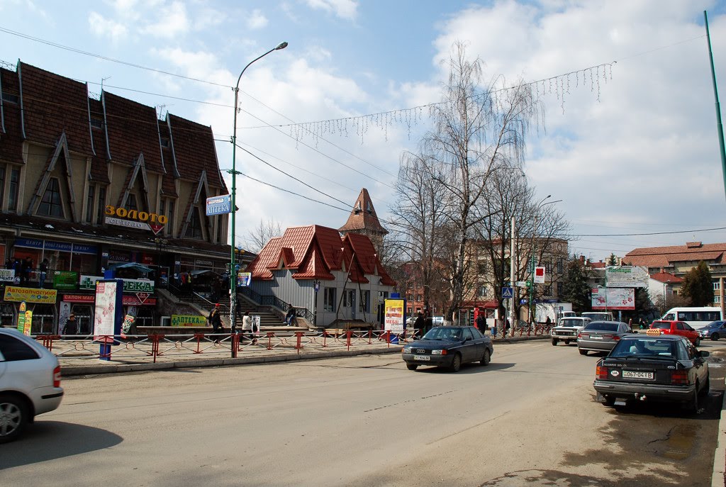 м.Надвірна