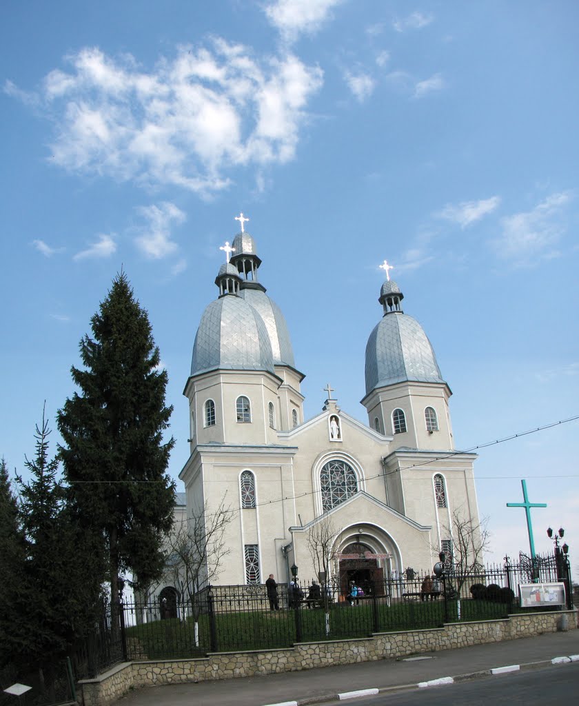 Церква Благовіщення Пречистої Діви Марії УГКЦ