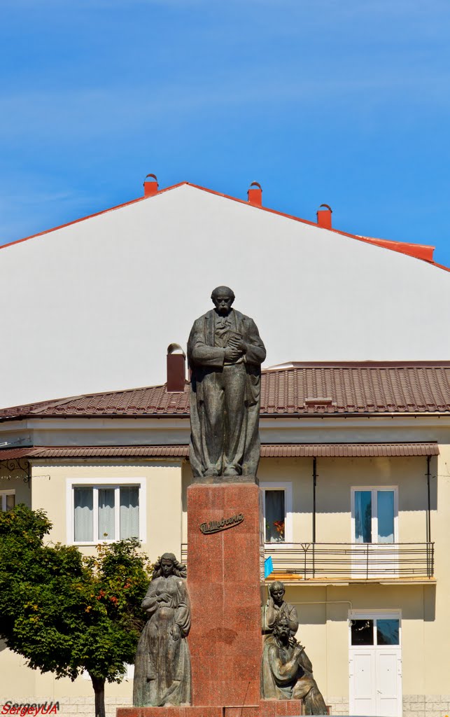 Памятник Т.Г. Шевченко