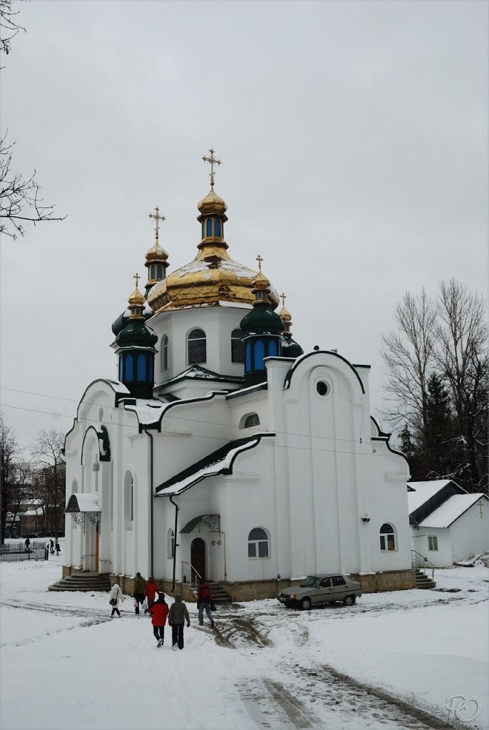 церква в м. Надвірна