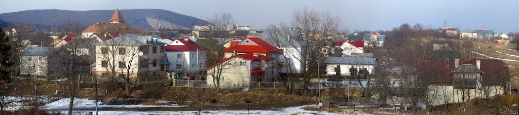 Панорама Надвірної