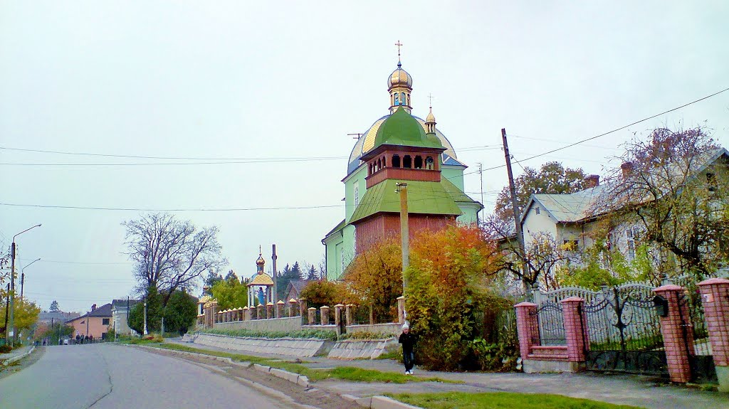 Rohatyn, Ivano-Frankivska oblast, local church ...