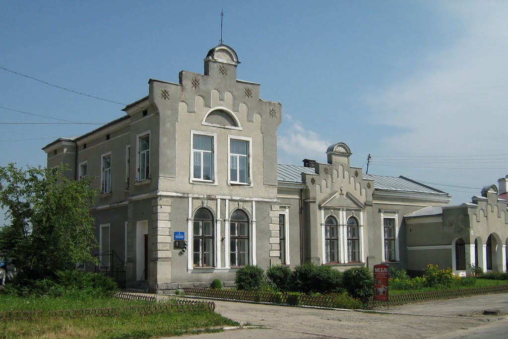►Архітектура Рогатина