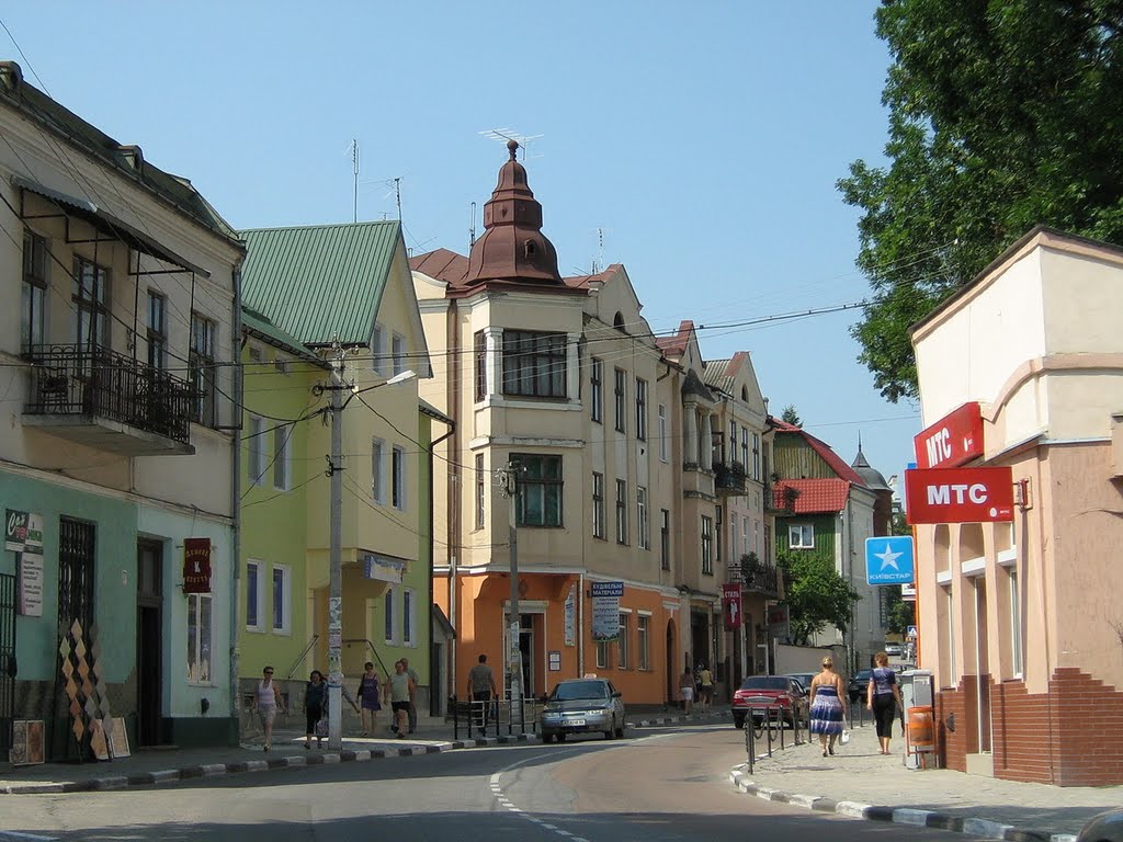 ►вул. Галицька