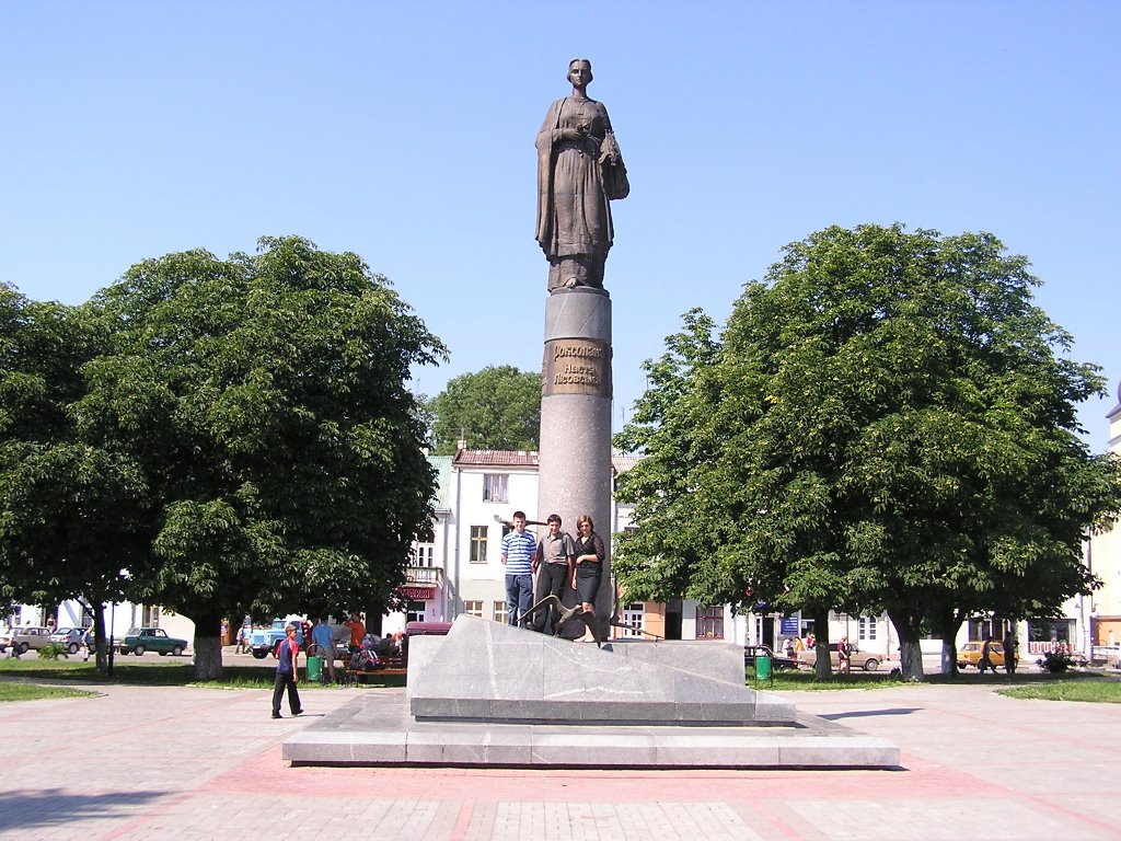 Statue of Roksolana