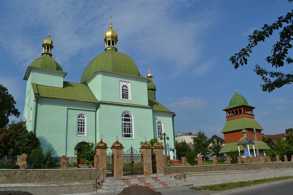 Деревянная церковь, г.Рогатын