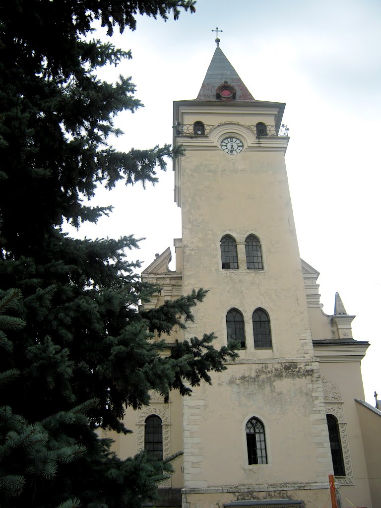 Костел св. Миколая (Рогатин)  XV—XVII ст.