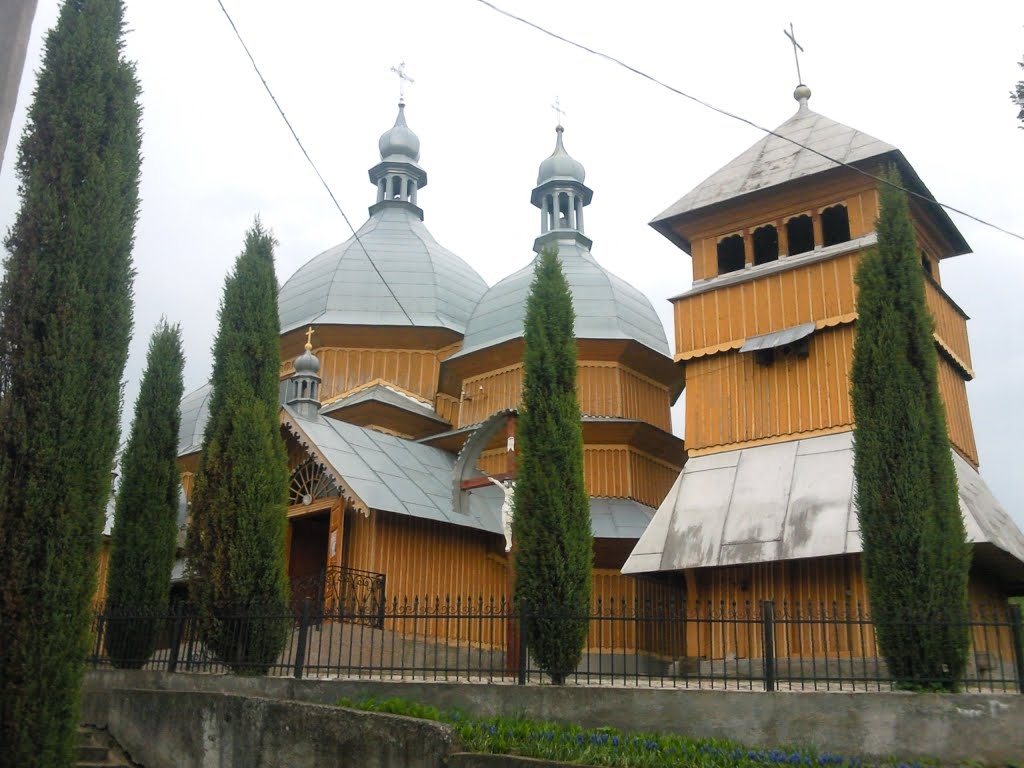 Церква Св. Миколая та дзвіниця ХVІІІ ст., м. Рогатин