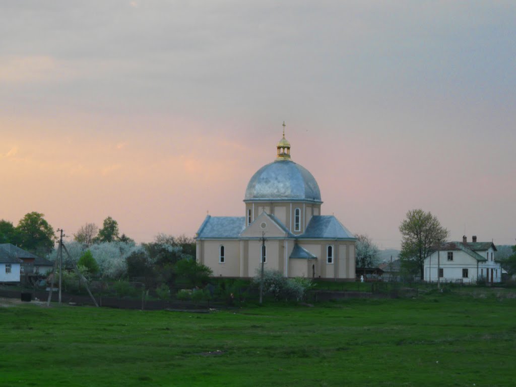 Церква в селі Вербілівці