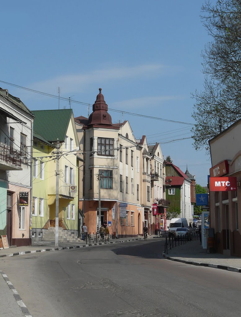 Вулиці Рогатина