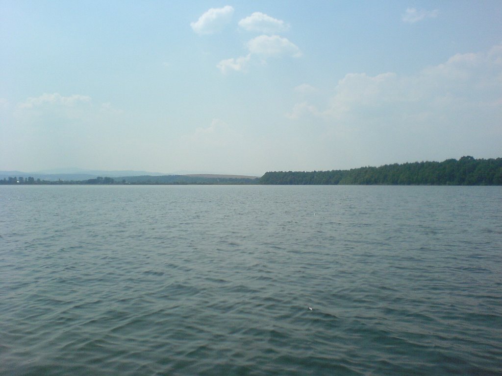 Rozhnyativ Lake
