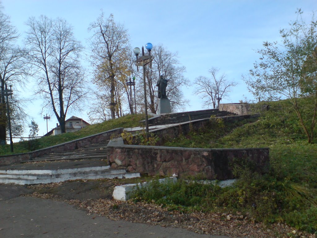 памятник Шеві