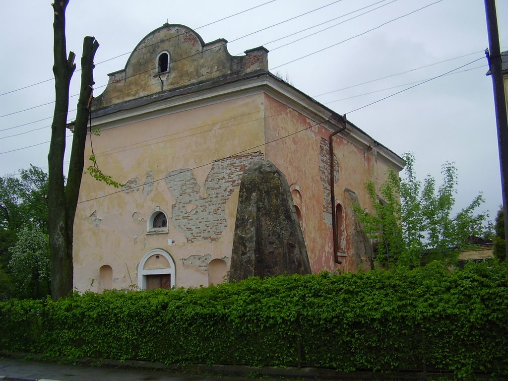Synagoga/nieczynna/ w Śniatyn