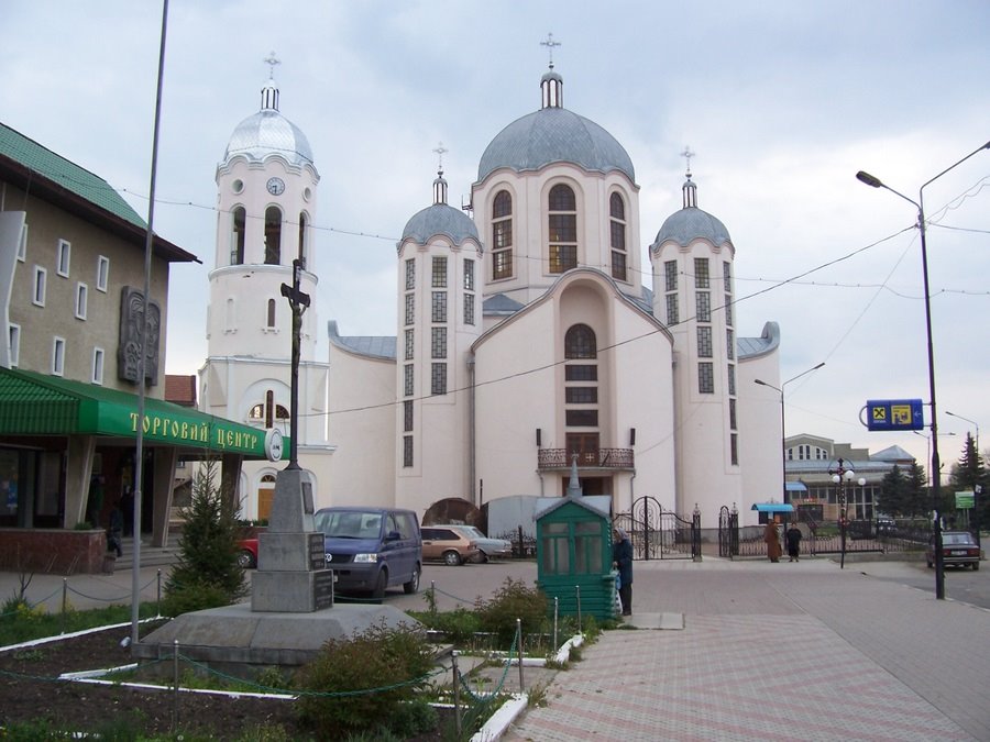 Kirche in Tlumach, UKRAINE
