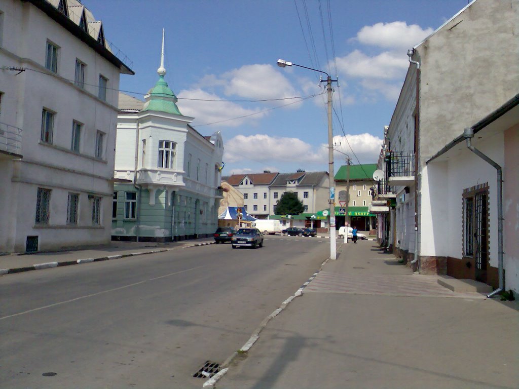 Вид на мерію