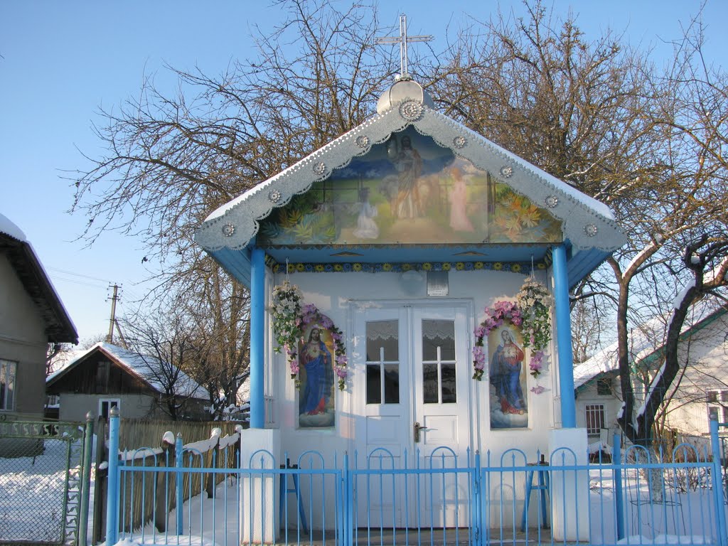 Капличка на вул.Стефаника