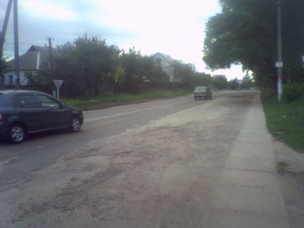 Барышевка